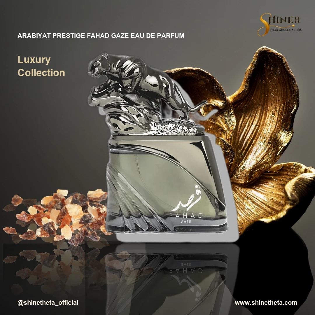 Arabiyat Prestige Fahad Gaze Eau de Parfum slide 3